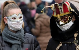 Lễ hội hóa trang tại Venice dừng tổ chức do dịch bệnh