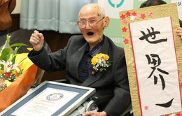 Cụ ông lớn tuổi nhất thế giới qua đời ở tuổi 112