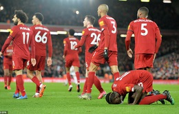 Liverpool bị cho là thắng nhờ “ăn may”