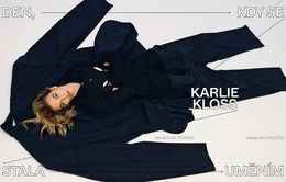 Karlie Kloss và bộ ảnh mới siêu ấn tượng