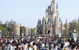 Công viên giải trí Tokyo Disneyland đóng cửa 2 tuần vì Covid-19