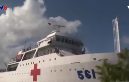 Tàu bệnh viện trên biển