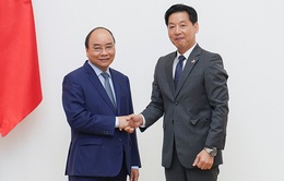 Thủ tướng mong muốn Aeon đẩy mạnh phân phối hàng hóa Việt Nam