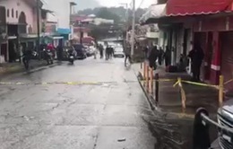 Xả súng tại sòng bạc ở Mexico, 9 người thiệt mạng