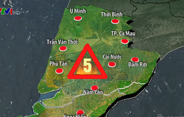 Cảnh báo cháy rừng cấp 5 khu vực Nam Bộ