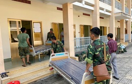 Ảnh: Bệnh viện dã chiến tại TP.HCM chính thức hoạt động vào ngày 10/2