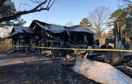 Hỏa hoạn nghiêm trọng ở Mỹ, 7 người trong một gia đình thiệt mạng