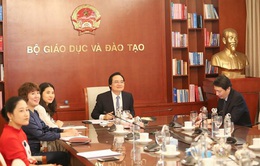 Đề nghị Đại sứ quán Hoa Kỳ hỗ trợ Việt Nam phát triển phương thức giáo dục trực tuyến