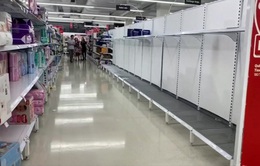 Hai chuỗi siêu thị lớn nhất Australia hạn chế khách hàng mua đồ tích trữ