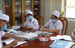 Những bác sĩ nơi tuyến đầu chống dịch COVID-19 ở Bình Thuận