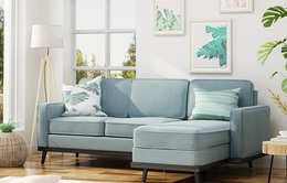 Thời tiết nồm ẩm, nên chọn sản phẩm ghế sofa chất liệu gì cho phòng khách?