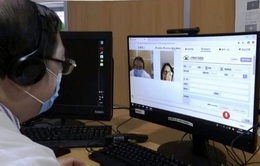 Khám trực tuyến bùng nổ thời dịch bệnh ở Trung Quốc