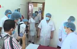Bộ Y tế kiểm tra công tác điều trị bệnh nhân mắc Covid-19 tại Huế