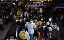 Thái Lan ghi nhận số ca nhiễm COVID-19 mới trong ngày cao kỷ lục