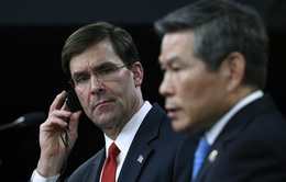 Mỹ - Hàn Quốc kéo dài vòng đàm phán chi phí quốc phòng