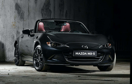 Huyền thoại Mazda MX-5 Eunos Edition đen ma mị, đẹp ngỡ ngàng