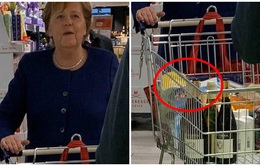 Thủ tướng Đức xếp hàng đi mua nhu yếu phẩm giữa mùa dịch COVID-19
