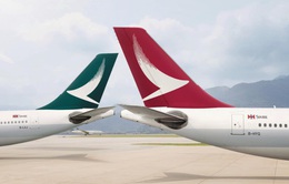 Cathay Pacific giảm 96% số chuyến bay chở khách trong tháng 4 và 5