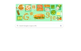 Bánh mì Việt Nam xuất hiện trên trang chủ Google
