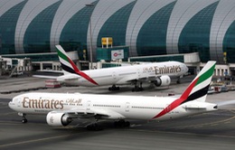 Emirates ngừng khai thác toàn bộ các chặng bay