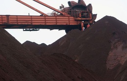 Giá quặng sắt giảm mạnh do hoạt động kinh tế toàn cầu sụt giảm