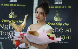 Giải Cống hiến 2020: Hoàng Thùy Linh giành "cú ăn bốn", Tân Nhàn thắng "Chương trình của năm"