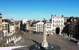 Thành phố Lille (Pháp) dưới góc quay flycam