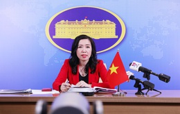 Người Phát ngôn Bộ Ngoại giao: Yêu cầu Trung Quốc tôn trọng chủ quyền của Việt Nam