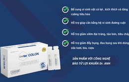 Hướng dẫn sử dụng LiveSpo COLON - Bào tử lợi khuẩn cho viêm đại tràng