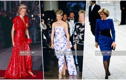 Chiêm ngưỡng những bộ váy mang tính biểu tượng của Công nương Diana