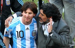 "Messi xuất sắc hơn Maradona"
