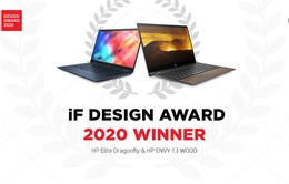 HP đạt 12 giải thưởng tại iF Design Award 2020
