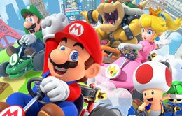 Mario Kart hỗ trợ chế độ nhiều người chơi theo thời gian thực trên iOS