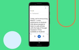 Google Assistant hỗ trợ đọc báo trên Android