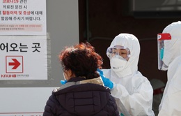 Hàn Quốc xác nhận thêm 518 ca nhiễm COVID-19