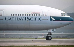 Cathay Pacific bị phạt vì làm rò rỉ dữ liệu khách hàng