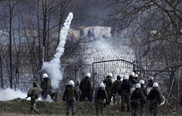 Tái diễn đụng độ giữa cảnh sát và người di cư tại biên giới Thổ Nhĩ Kỳ - Hy Lạp