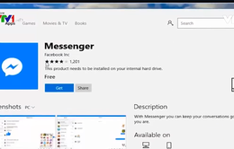 Khám phá ứng dụng Messenger riêng biệt trên máy tính