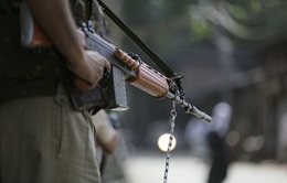 Đụng độ ác liệt giữa quân đội Ấn Độ và Pakistan ở Kashmir