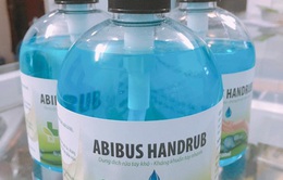 Thu hồi toàn quốc lô dung dịch nước rửa tay khô ABIBUS HANDRUB không đảm bảo chất lượng