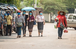 Số ca mắc COVID-19 mới tại Lào tiếp tục tăng 2 con số, Vientiane vẫn là tâm dịch