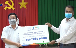 Nestlé Việt Nam trao gói hỗ trợ 500 triệu đồng cho Đồng Nai chống dịch COVID-19