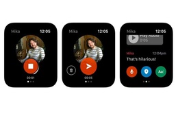 Facebook ra mắt ứng dụng riêng hỗ trợ liên lạc nhanh trên Apple Watch