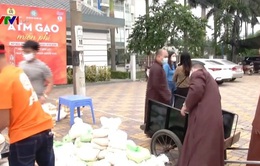 Bắc Ninh: 200 tấn gạo được phát miễn phí cho công nhân