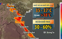 Nắng nóng mở rộng trên cả 3 miền Bắc, Trung, Nam