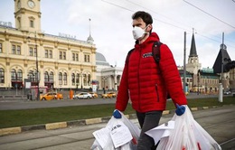 Nga ghi nhận hơn 6.000 ca nhiễm COVID-19 trong ngày