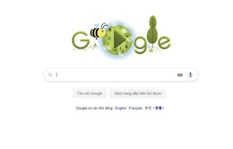Google cập nhật doodle kỷ niệm 50 năm Ngày Trái đất