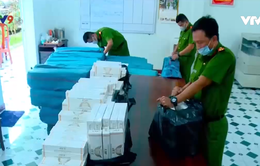 Phát hiện vụ vận chuyển 16.000 bao thuốc lá lậu tại Khánh Hòa