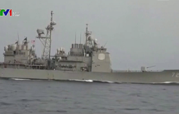 Iran cảnh báo phá hủy tàu chiến Mỹ nếu đe dọa tàu của Tehran