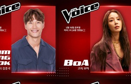 BoA và Kim Jong Kook ngồi ghế nóng chương trình thực tế "The Voice Korea 2020"